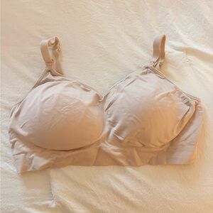Excellent condition pale pink Auden nursing bra